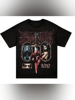 NWoT Falling In Reverse The Drug In Me Is You 2026 Whatnot Stream-a-thon Tee